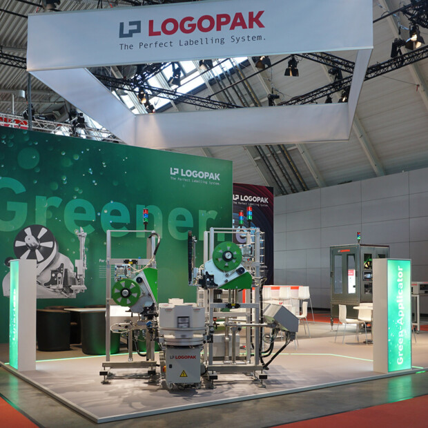 Transition in Labelling – Logopak auf der FACHPACK 2022 