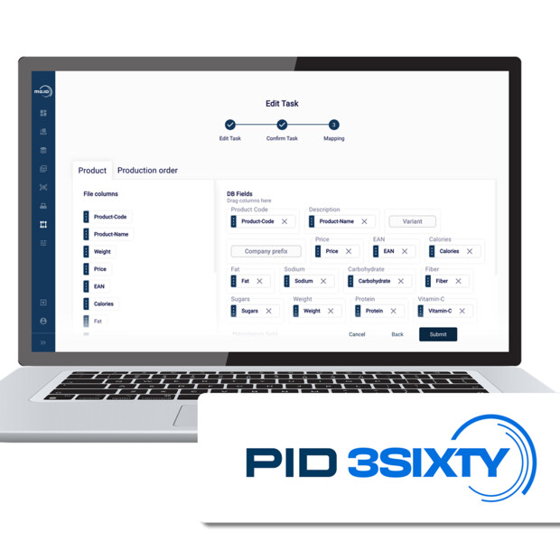 Possehl Identification Solutions bringt neue Softwareplattform PID 3 SIXTY auf den Markt 